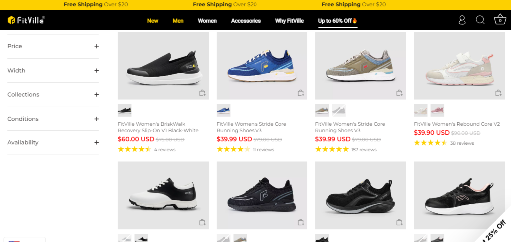 Fiitville shoes Pricing & Value for Money