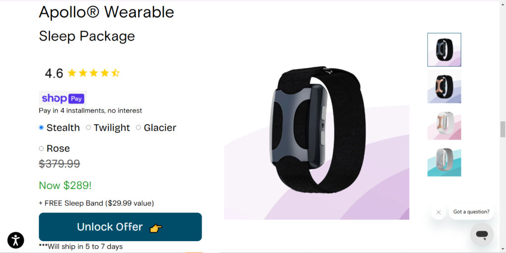 Apollo Neuroscience Review 2025: Does This Wearable Really Reduce Stress Screenshot 174