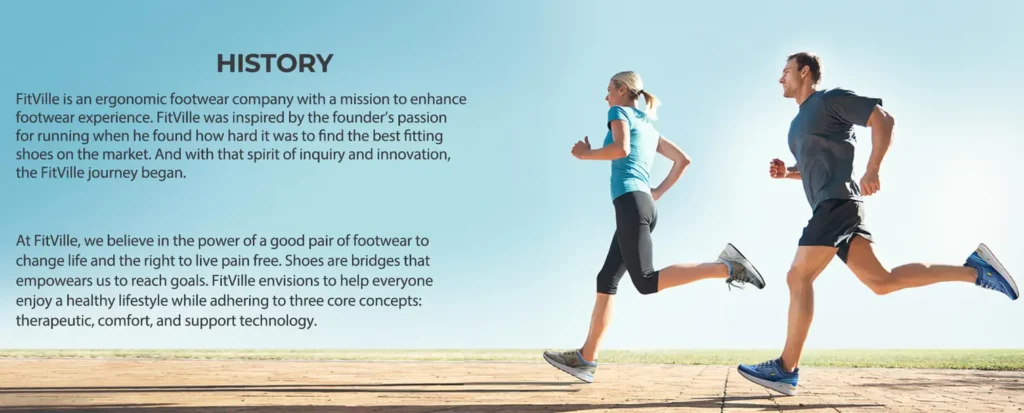 Introduction Fitville shoes