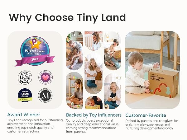 Why Tiny Land is the Best Choice for Your Child's Playtime: Unmatched Fun and Learning! 2025 Quality of Materials and Durability