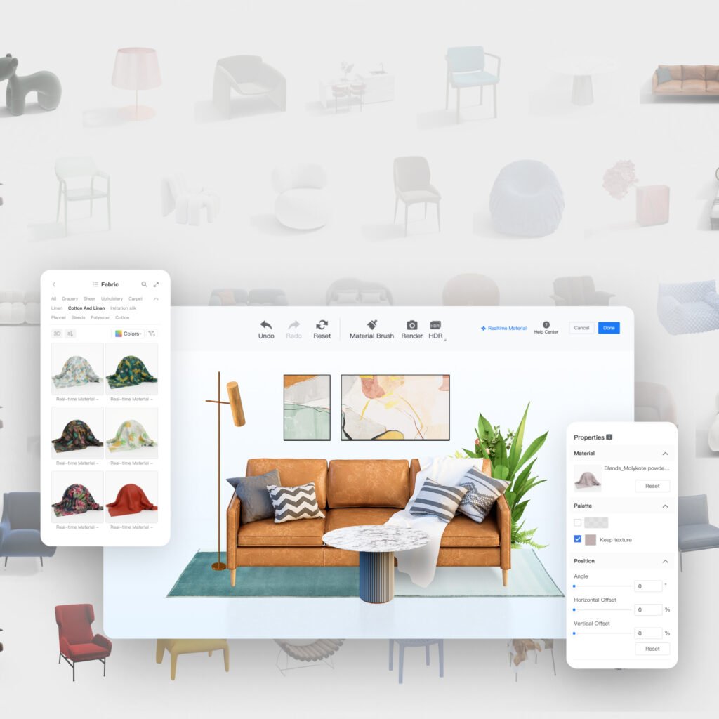 Coohom: The Game-Changing 3D Design Software for Interior Designers coohom Design & Customization Options