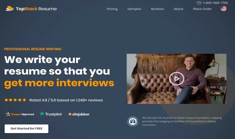 TopStack Resume Review: The Brutal Truth About Their Services! 2025 Resume Writing Services Offered