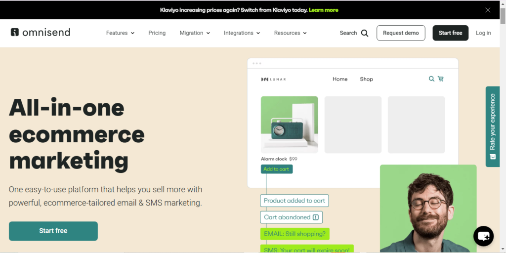 Omnisend Affiliate Partner Program: Unlock High Commissions by Promoting E-Commerce Email Marketing Features