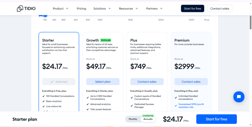 Tidio LLC: The Game-Changing Yet Overlooked AI Chatbot Solution for Businesses 2025 Pricing & Subscription Plans