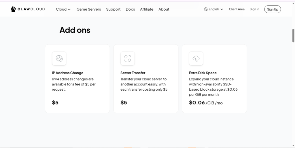 ClawCloud: The Ultimate Cloud Hosting Solution for Unmatched Speed & Security |2025| Pricing & Subscription Plans