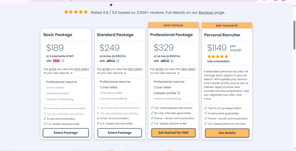 TopStack Resume Review: The Brutal Truth About Their Services! 2025 Pricing & Packages