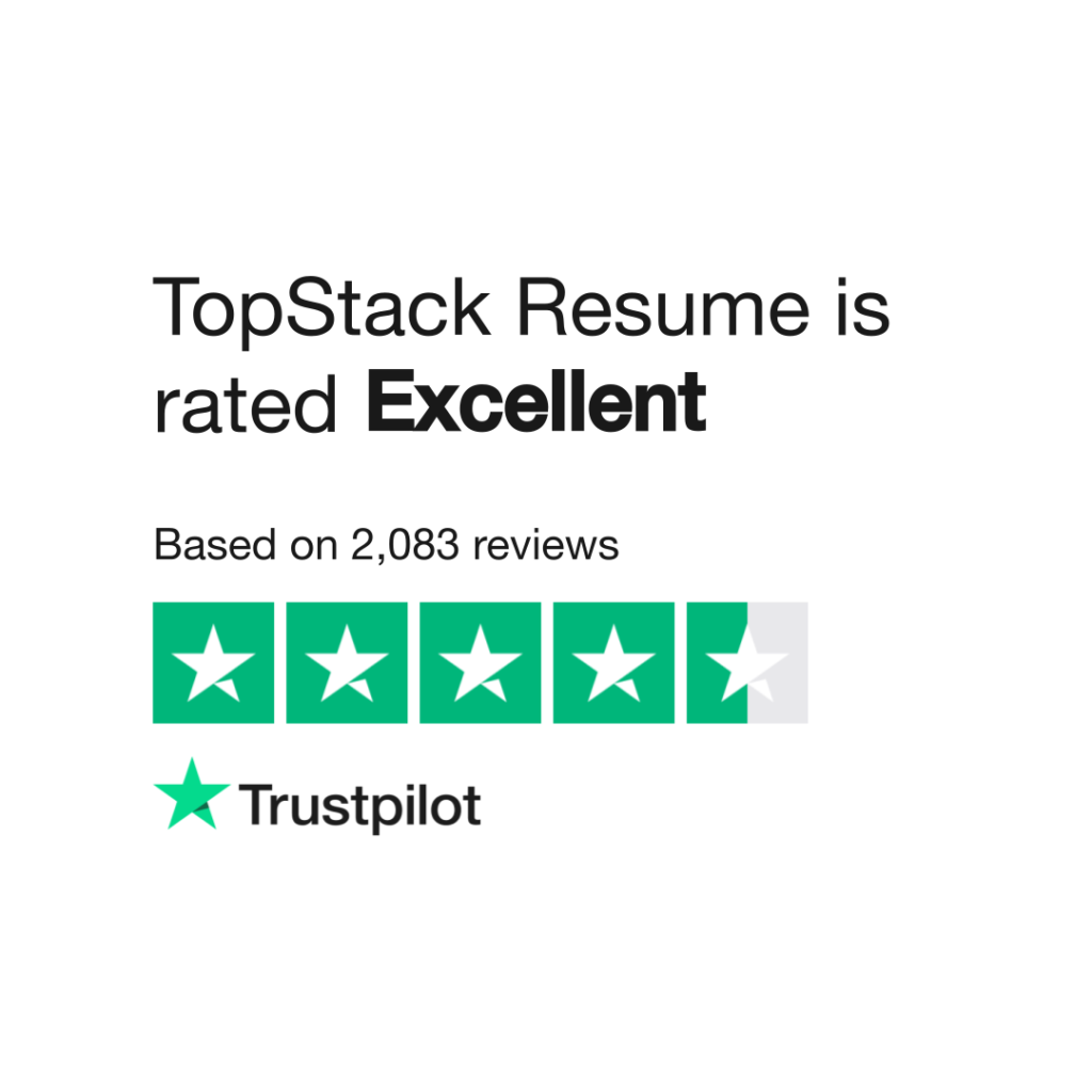 TopStack Resume Review: The Brutal Truth About Their Services! 2025 Customer Reviews & Testimonials