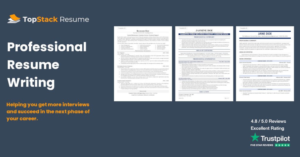 TopStack Resume Review: The Brutal Truth About Their Services! 2025 How TopStack Resume Works