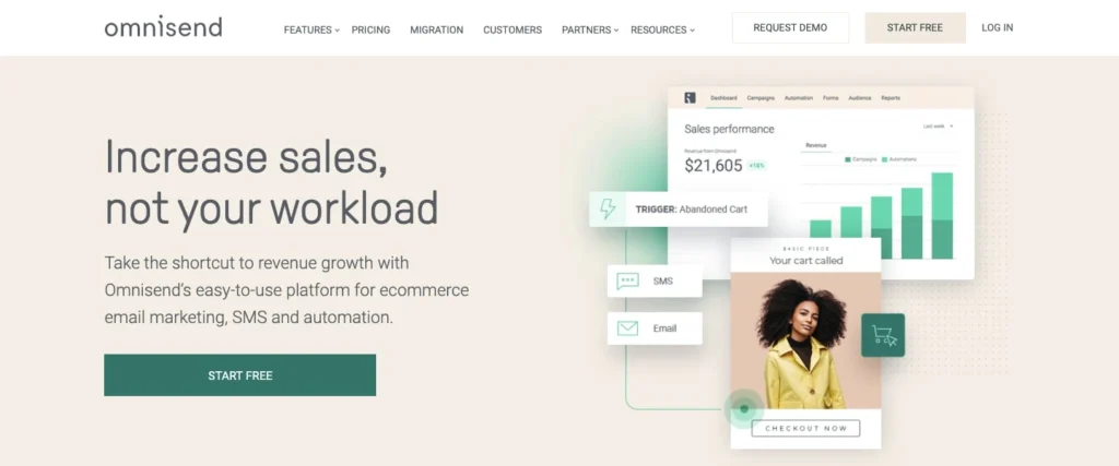 Omnisend Affiliate Partner Program: Unlock High Commissions by Promoting E-Commerce Email Marketing Commission Structure & Earnings Potential