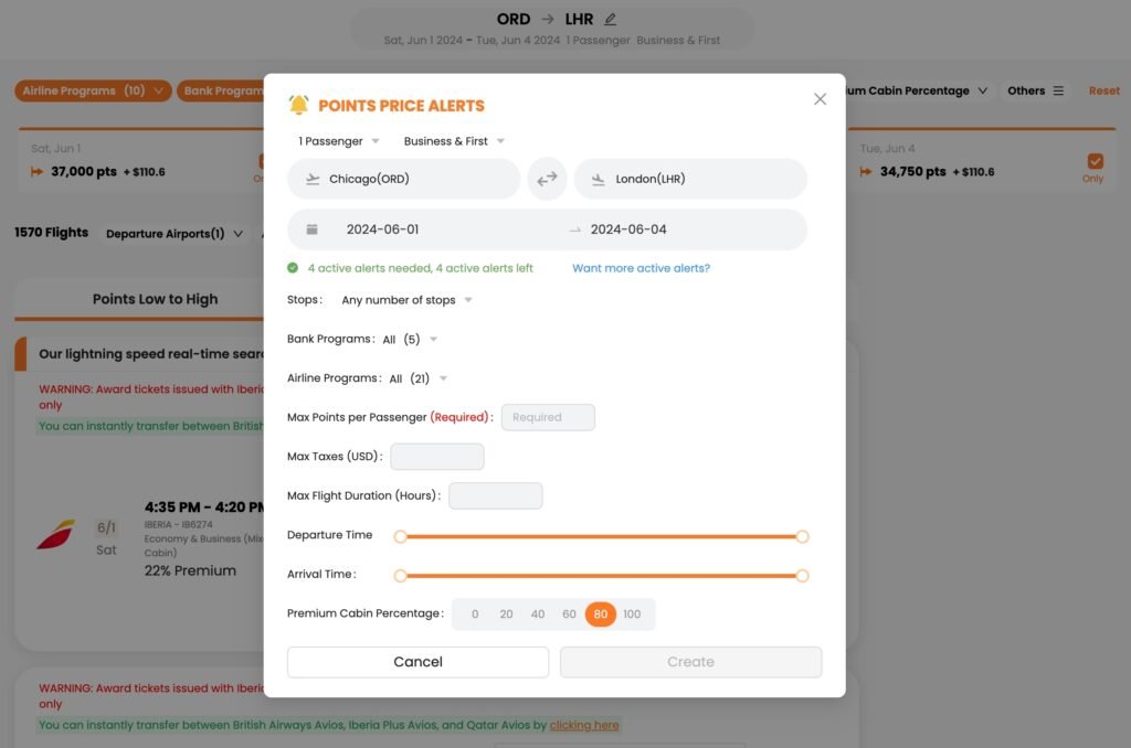 PointsYeah: The Ultimate Award Travel Hack You’ll Love in 2025 Points Price Alerts