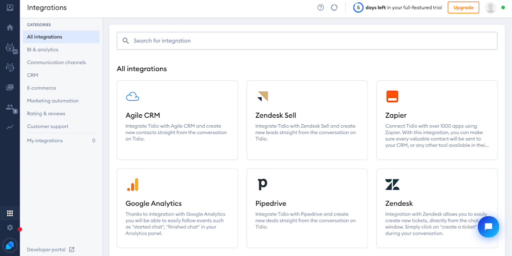Tidio LLC: The Game-Changing Yet Overlooked AI Chatbot Solution for Businesses 2025 Integration with Other Platforms